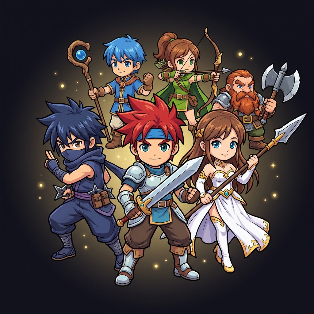 Cross Gate Adventurers